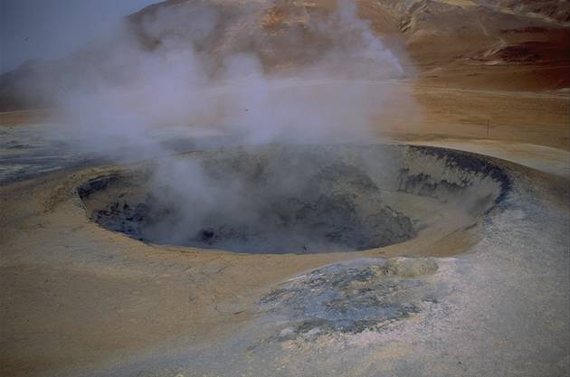 Solfatare im Hverar&ouml;nd