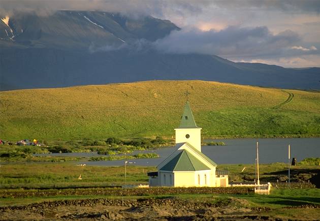 Kirche von Reykjahl&iacute;&eth;