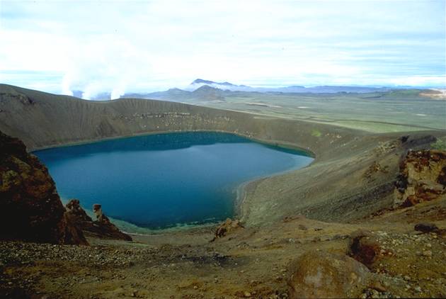 V&iacute;ti mit Dampfs�ulen