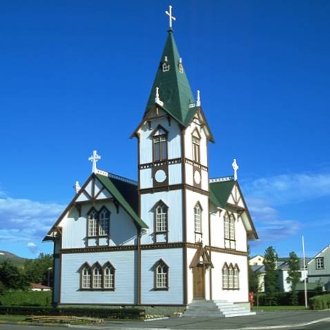 Kirche von Husav�k