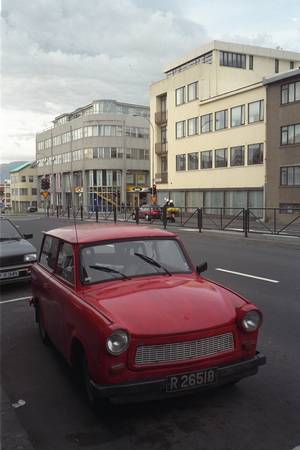 Trabant in Reykjav�k