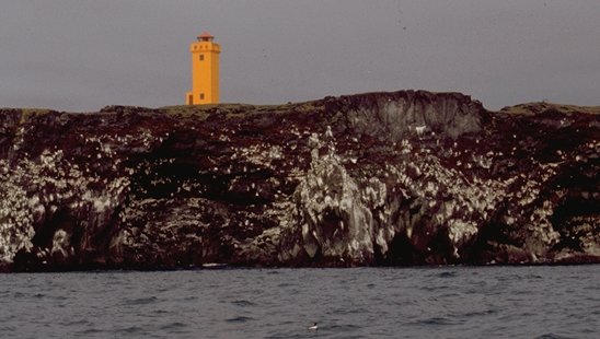 Leuchtturm von Skar&eth;sv&iacute;k