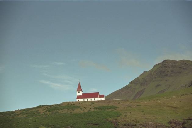Kirche von V&iacute;k