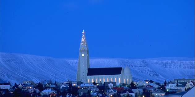 Hallgr�ms church