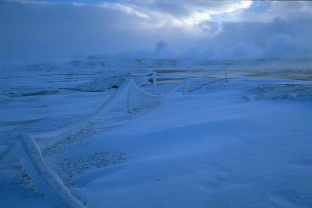Geothermal area Hverar&ouml;nd
