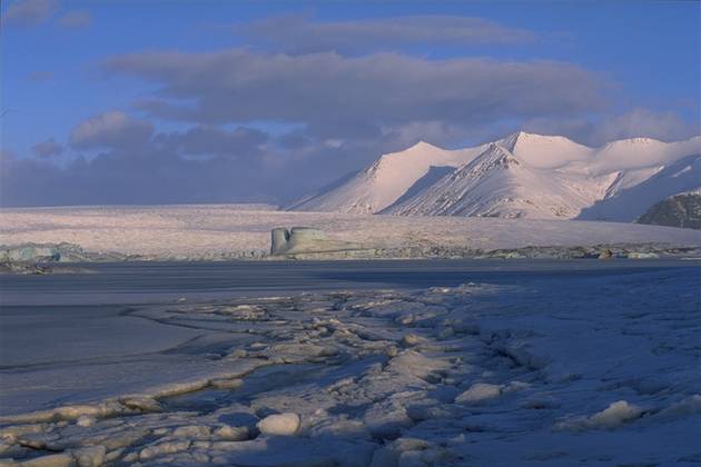 Eastern edge of J�kullsarlon