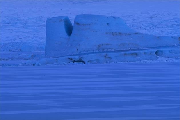 Iceberg (detail)