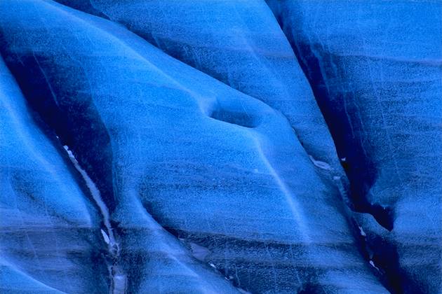 Skaftafellsj�kull (detail)